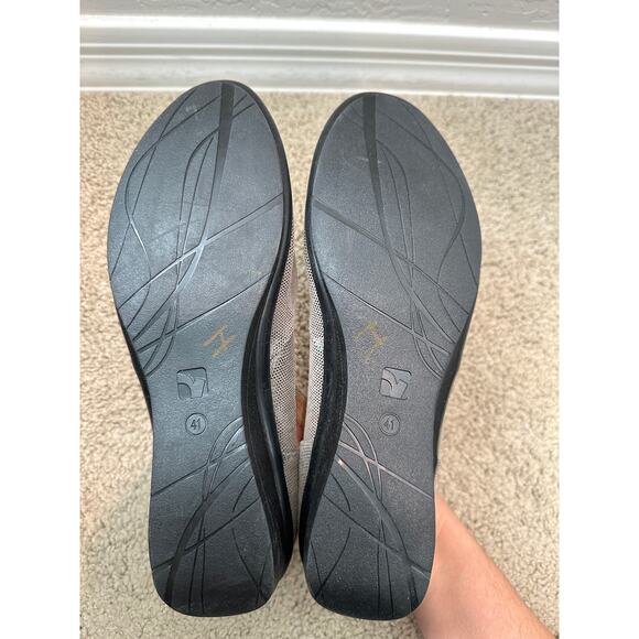 REVERE | Osaka Champagne Angle Leather Mary Jane Shoes | Women’s Size 10 - Picture 7 of 7